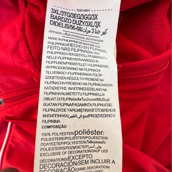 Under armour workout track jacket. Size 3xl - Picture 15 of 15